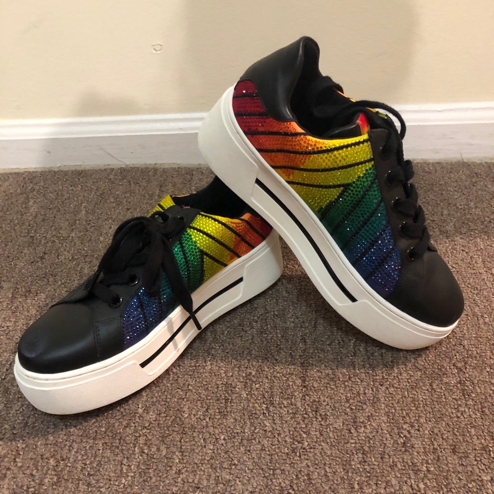 Michael Kors pride shoes